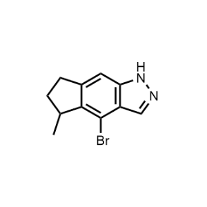 4-Bromo-5-methyl-1,5,6,7-tetrahydrocyclopenta[f]indazole|CS-1357476