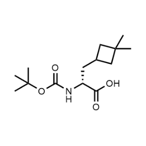 (R)-2-((tert-Butoxycarbonyl)amino)-3-(3,3-dimethylcyclobutyl)propanoic acid|CS-1357485