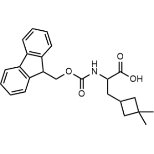 2-((((9H-Fluoren-9-yl)methoxy)carbonyl)amino)-3-(3,3-dimethylcyclobutyl)propanoic acid|CS-1357486