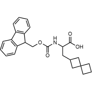 2-((((9H-Fluoren-9-yl)methoxy)carbonyl)amino)-3-(spiro[3.3]heptan-2-yl)propanoic acid|CS-1357490