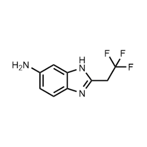 2-(2,2,2-Trifluoroethyl)-1H-benzo[d]imidazol-6-amine|CS-1357491