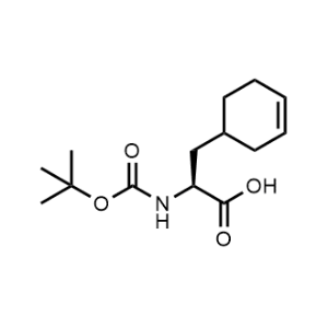 (2S)-2-((tert-Butoxycarbonyl)amino)-3-(cyclohex-3-en-1-yl)propanoic acid|CS-1357497