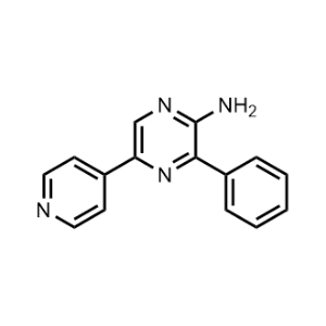 3-Phenyl-5-(pyridin-4-yl)pyrazin-2-amine|CS-1357502
