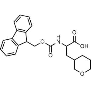 2-((((9H-Fluoren-9-yl)methoxy)carbonyl)amino)-3-(tetrahydro-2H-pyran-3-yl)propanoic acid|CS-1357503