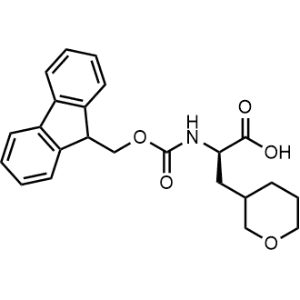 (2R)-2-((((9H-Fluoren-9-yl)methoxy)carbonyl)amino)-3-(tetrahydro-2H-pyran-3-yl)propanoic acid|CS-1357506