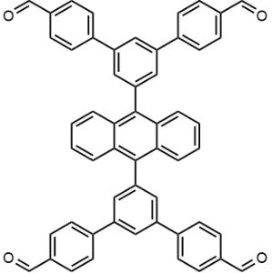 5',5''''-(Anthracene-9,10-diyl)bis(([1,1':3',1''-terphenyl]-4,4''-dicarbaldehyde))|CS-1357513