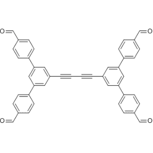 5',5''''-(Buta-1,3-diyne-1,4-diyl)bis(([1,1':3',1''-terphenyl]-4,4''-dicarbaldehyde))|CS-1357515