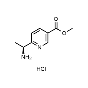 Methyl (S)-6-(1-aminoethyl)nicotinate hydrochloride|CS-1357520
