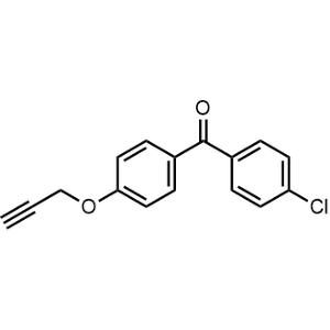 (4-Chlorophenyl)(4-(prop-2-yn-1-yloxy)phenyl)methanone|CS-1357522