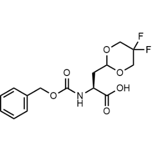 (S)-2-(((Benzyloxy)carbonyl)amino)-3-(5,5-difluoro-1,3-dioxan-2-yl)propanoic acid|CS-1357531