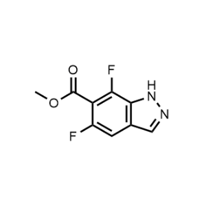 Methyl 5,7-difluoro-1H-indazole-6-carboxylate|CS-1357573