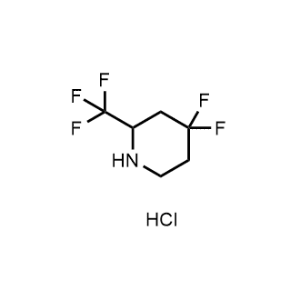 4,4-Difluoro-2-(trifluoromethyl)piperidine hydrochloride|CS-1357577