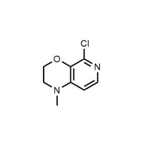 5-Chloro-1-methyl-2,3-dihydro-1H-pyrido[3,4-b][1,4]oxazine|CS-1357578