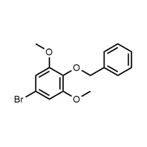 2-(Benzyloxy)-5-bromo-1,3-dimethoxybenzene|CS-1357584
