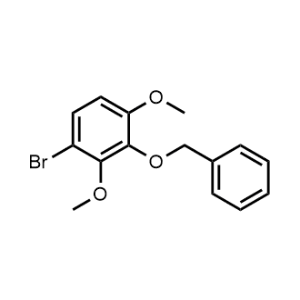2-(Benzyloxy)-4-bromo-1,3-dimethoxybenzene|CS-1357585