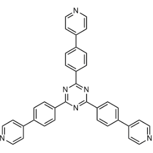 2,4,6-Tris(4-(pyridin-4-yl)phenyl)-1,3,5-triazine|CS-1357587
