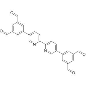 5,5'-([2,2'-Bipyridine]-5,5'-diyl)diisophthalaldehyde|CS-1357590
