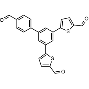 5,5'-(4'-Formyl-[1,1'-biphenyl]-3,5-diyl)bis(thiophene-2-carbaldehyde)|CS-1357592