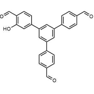 5'-(4-Formylphenyl)-3-hydroxy-[1,1':3',1''-terphenyl]-4,4''-dicarbaldehyde|CS-1357593