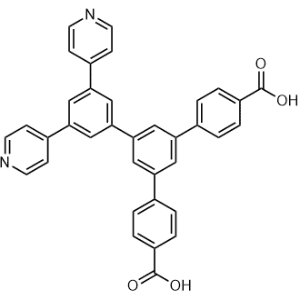 5'-(3,5-Di(pyridin-4-yl)phenyl)-[1,1':3',1''-terphenyl]-4,4''-dicarboxylic acid|CS-1357594