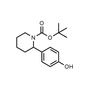 tert-Butyl 2-(4-hydroxyphenyl)piperidine-1-carboxylate|CS-1357597