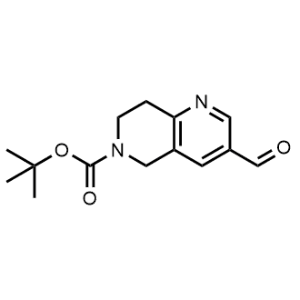 tert-Butyl 3-formyl-7,8-dihydro-1,6-naphthyridine-6(5H)-carboxylate|CS-1357599
