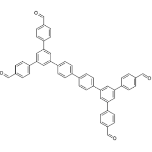 5',5''''-Bis(4-formylphenyl)-[1,1':3',1'':4'',1''':4''',1'''':3'''',1'''''-sexiphenyl]-4,4'''''-dicarbaldehyde|CS-1357612