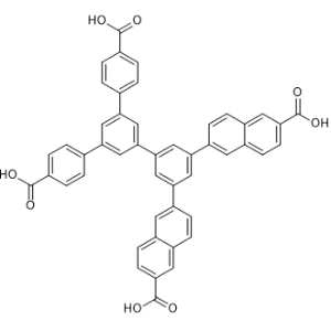 5'-(3,5-Bis(6-carboxynaphthalen-2-yl)phenyl)-[1,1':3',1''-terphenyl]-4,4''-dicarboxylic acid|CS-1357630