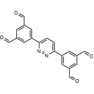 5,5'-(Pyridazine-3,6-diyl)diisophthalaldehyde|CS-1357631