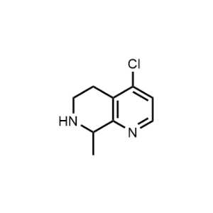 4-Chloro-8-methyl-5,6,7,8-tetrahydro-1,7-naphthyridine|CS-1357657