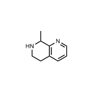 8-Methyl-5,6,7,8-tetrahydro-1,7-naphthyridine|CS-1357660