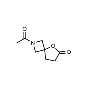 2-Acetyl-5-oxa-2-azaspiro[3.4]octan-6-one|CS-1357661