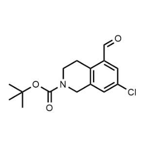 tert-Butyl 7-chloro-5-formyl-3,4-dihydroisoquinoline-2(1H)-carboxylate|CS-1357677