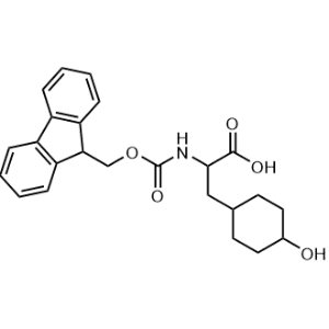 2-((((9H-Fluoren-9-yl)methoxy)carbonyl)amino)-3-(4-hydroxycyclohexyl)propanoic acid|CS-1357828