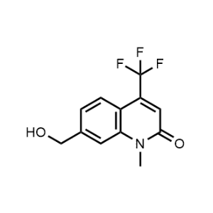 7-(Hydroxymethyl)-1-methyl-4-(trifluoromethyl)quinolin-2(1H)-one|CS-1357831