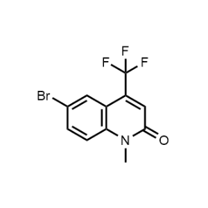 6-Bromo-1-methyl-4-(trifluoromethyl)quinolin-2(1H)-one|CS-1357907