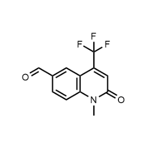 1-Methyl-2-oxo-4-(trifluoromethyl)-1,2-dihydroquinoline-6-carbaldehyde|CS-1357909