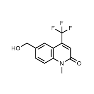 6-(Hydroxymethyl)-1-methyl-4-(trifluoromethyl)quinolin-2(1H)-one|CS-1357910