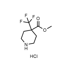 Methyl 4-(trifluoromethyl)piperidine-4-carboxylate hydrochloride|CS-1357912
