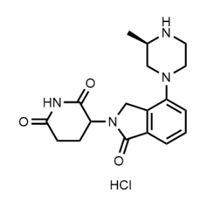 3-(4-((R)-3-Methylpiperazin-1-yl)-1-oxoisoindolin-2-yl)piperidine-2,6-dione hydrochloride|CS-1357915