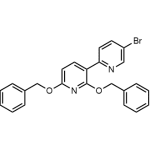 2',6'-Bis(benzyloxy)-5-bromo-2,3'-bipyridine|CS-1357926