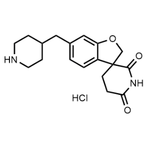 6-(Piperidin-4-ylmethyl)-2H-spiro[benzofuran-3,3'-piperidine]-2',6'-dione hydrochloride|CS-1357929