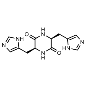 (3S,6S)-3,6-Bis((1H-imidazol-5-yl)methyl)piperazine-2,5-dione|CS-1357945
