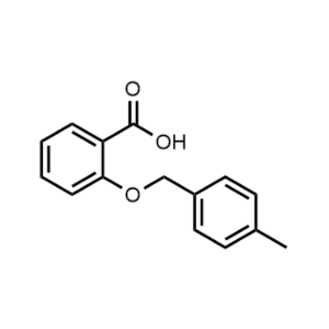 2-((4-Methylbenzyl)oxy)benzoic acid|CS-1357955