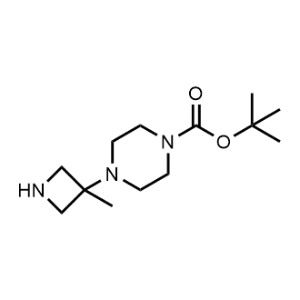 tert-Butyl 4-(3-methylazetidin-3-yl)piperazine-1-carboxylate|CS-1357957