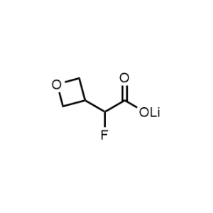 Lithium 2-fluoro-2-(oxetan-3-yl)acetate|CS-1357961