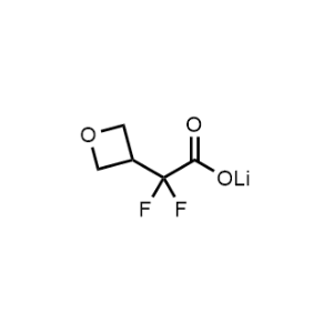Lithium 2,2-difluoro-2-(oxetan-3-yl)acetate|CS-1357963