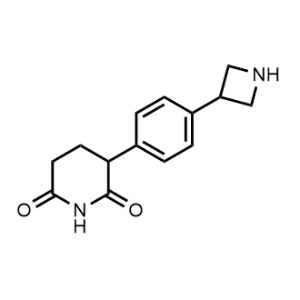 3-(4-(Azetidin-3-yl)phenyl)piperidine-2,6-dione|CS-1357974
