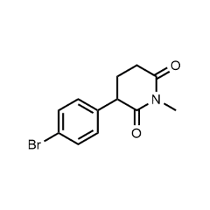 3-(4-Bromophenyl)-1-methylpiperidine-2,6-dione|CS-1357982
