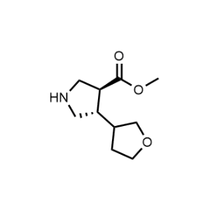 Methyl (3S,4S)-4-(tetrahydrofuran-3-yl)pyrrolidine-3-carboxylate|CS-1357990